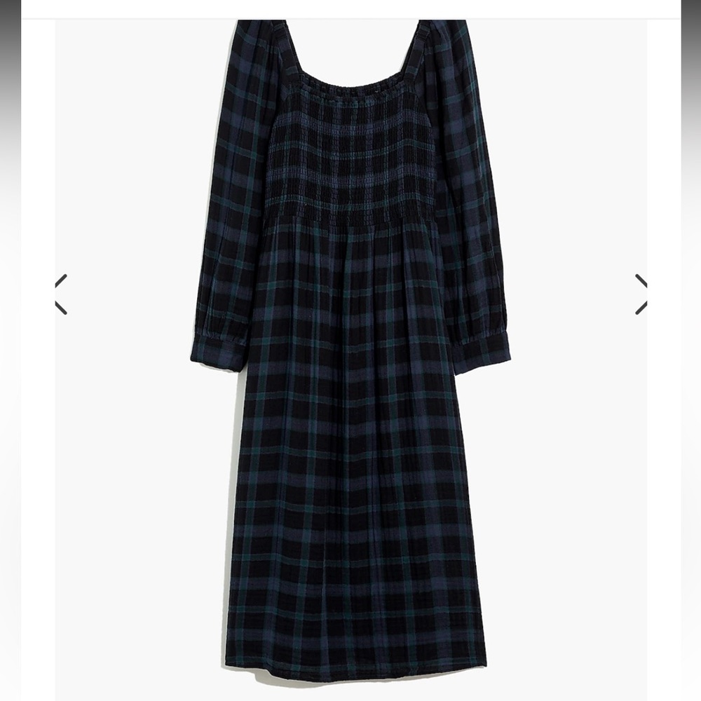 Lightspun plaid Lucie maxi dress